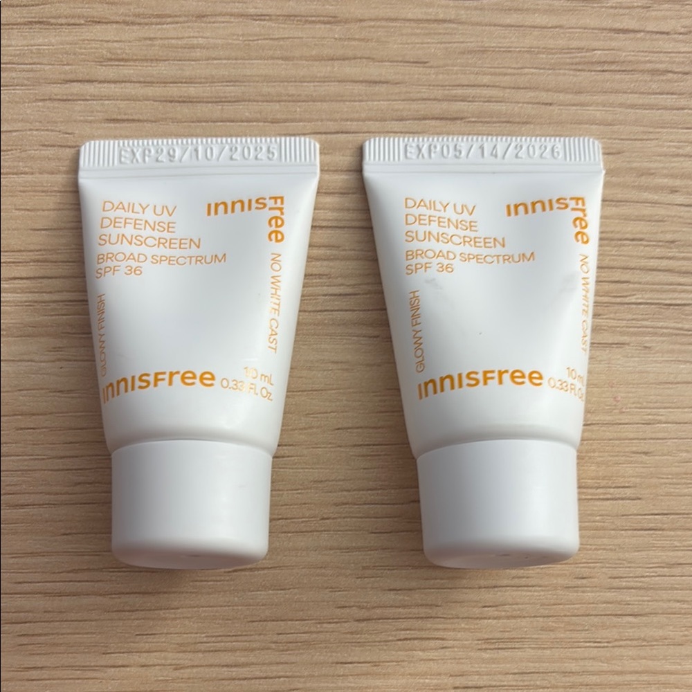 Innisfree Daily UV Defense Sunscreen SPF 36 (Bundle of 2)
